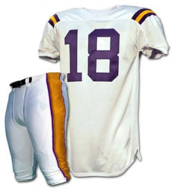 American Football Uniforms